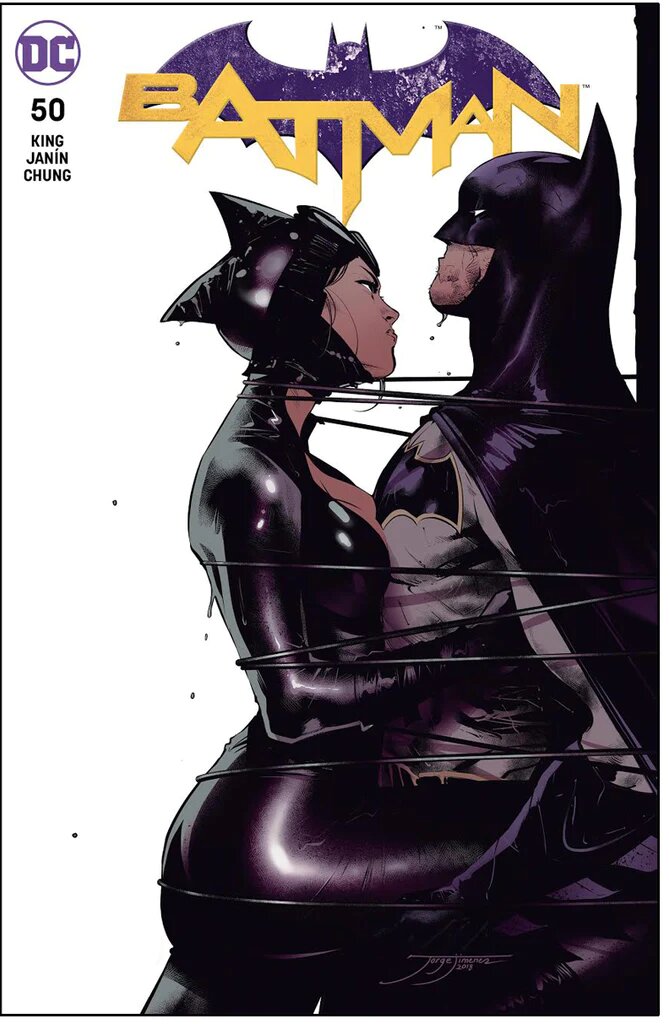 Batman #50 Wedding Jorge Jimenez Exclusive Variant Cover